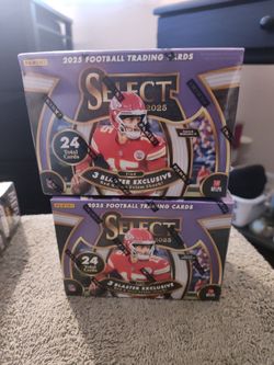 Select football cards