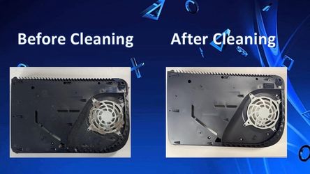 PS5 Deep Cleaning Service | Dust Removal & Cooling Maintenance | $50