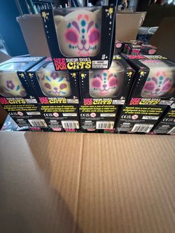 Nee doh sugar skull cat pink or purple