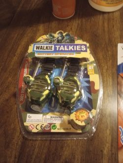 Brand New Arm Watches Walkie Talkies