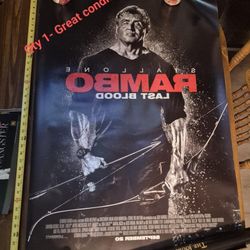 26 Original Theatre DBL Sided Posters**MAKE OFFER**