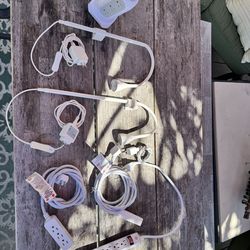 LED Desk/Bedside lamps with assorted power strips