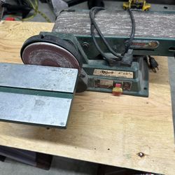 GRIZZLY 4x6 BELT SANDER