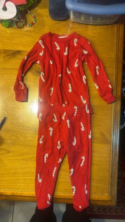 12 Month Carters Christmas Pjs