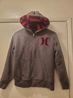 Boys Hurley Hoodie Size 10/12