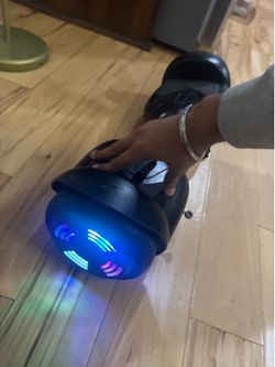 Light up hoverboard