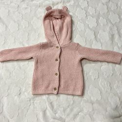 Carters Baby Girl Sweater