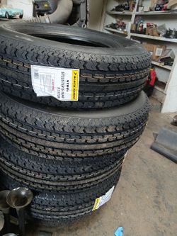 Black Arrow STR01 ST225/75R15