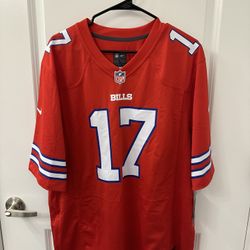 Josh Allen Jersey Size Large 