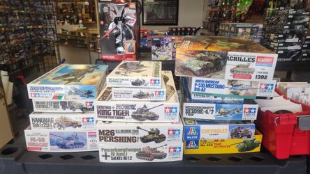 Military Model Kits New Unused 