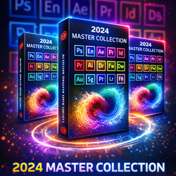 Clean & Professional Adobe Creative Cloud Master Collection – All Apps in One Package