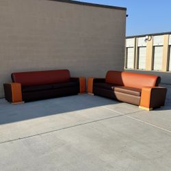 *Free Delivery* New Custom Commercial Couch Sofa Set
