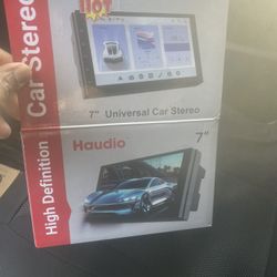 Haudio Touchscreen Double Din Radio