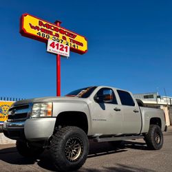 Wheels And Tires With Lift Kit 