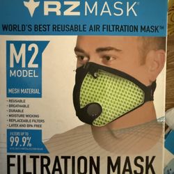 RZ Filtration Mask M2 Mesh Material Reusable