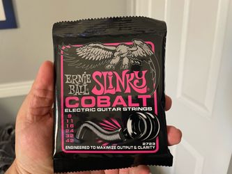 Ernie Ball Slinky Cobalt electric guitar strings