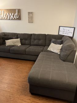 Grey Sectional Sofa $500 OBO