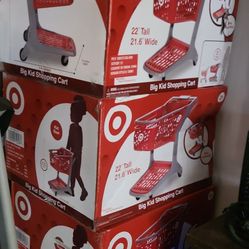 Target Big Kid Cart