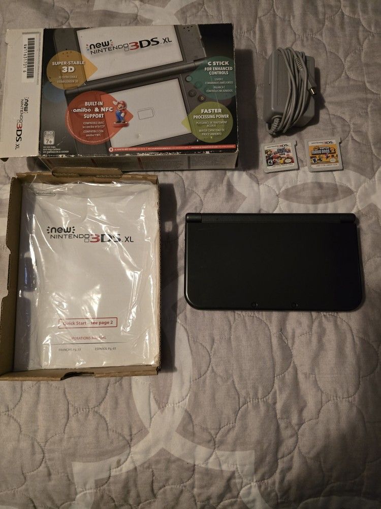 Nintendo 3ds XL BUNDLE