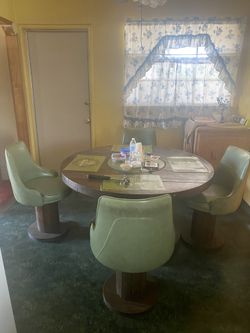 Table And Four Chairs