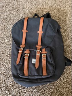 Hershel Black Backpack