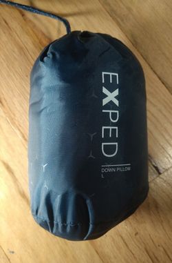 EXPED Inflatable Camping Down Pillow