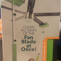Blade Maid Ceiling Fan Cleaner Brand New In The Box