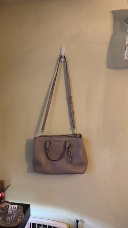 Michael Kors Pearl Grey Purse