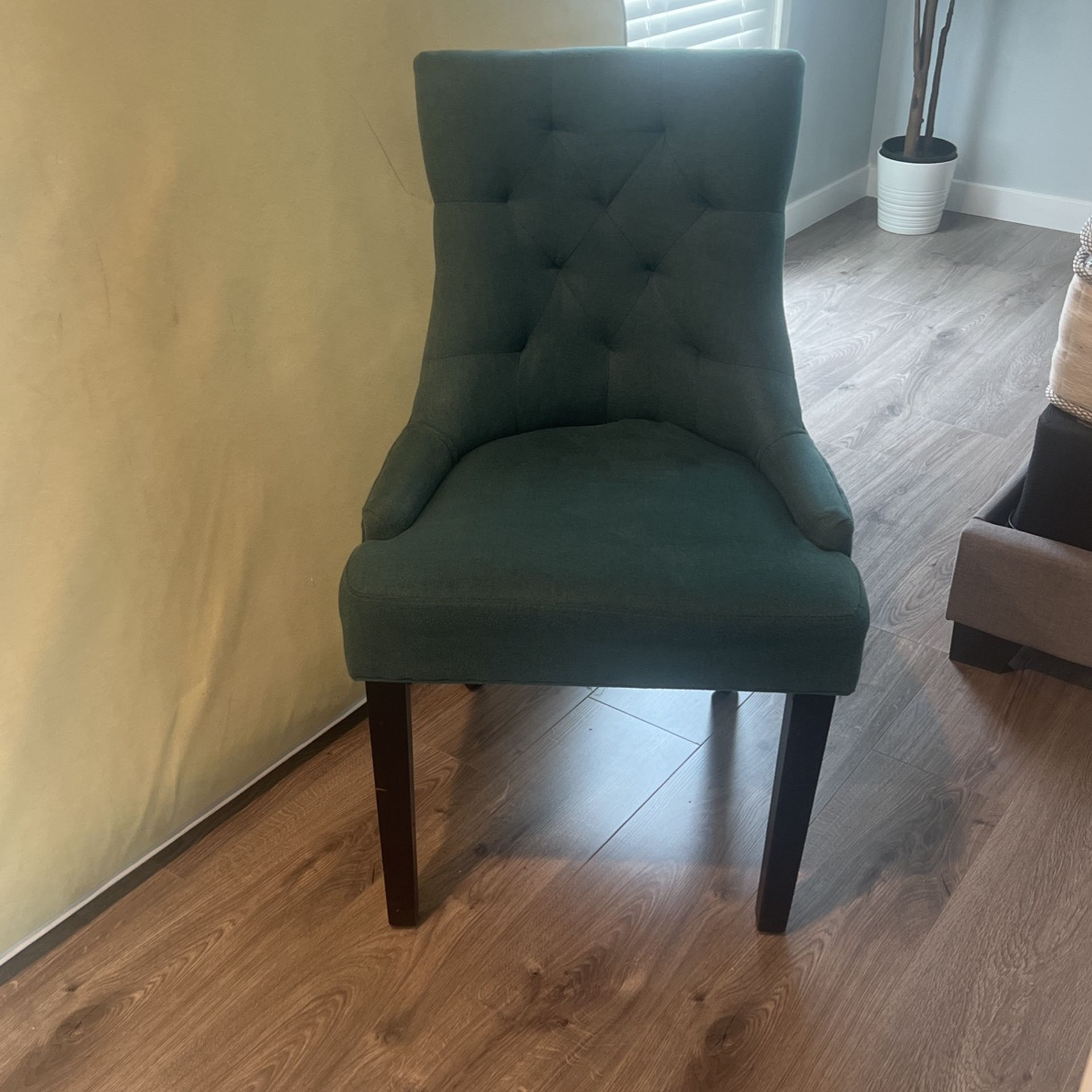 Tufted Chair