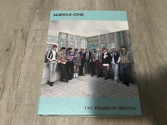 Wanna One Power Of Destiny Album