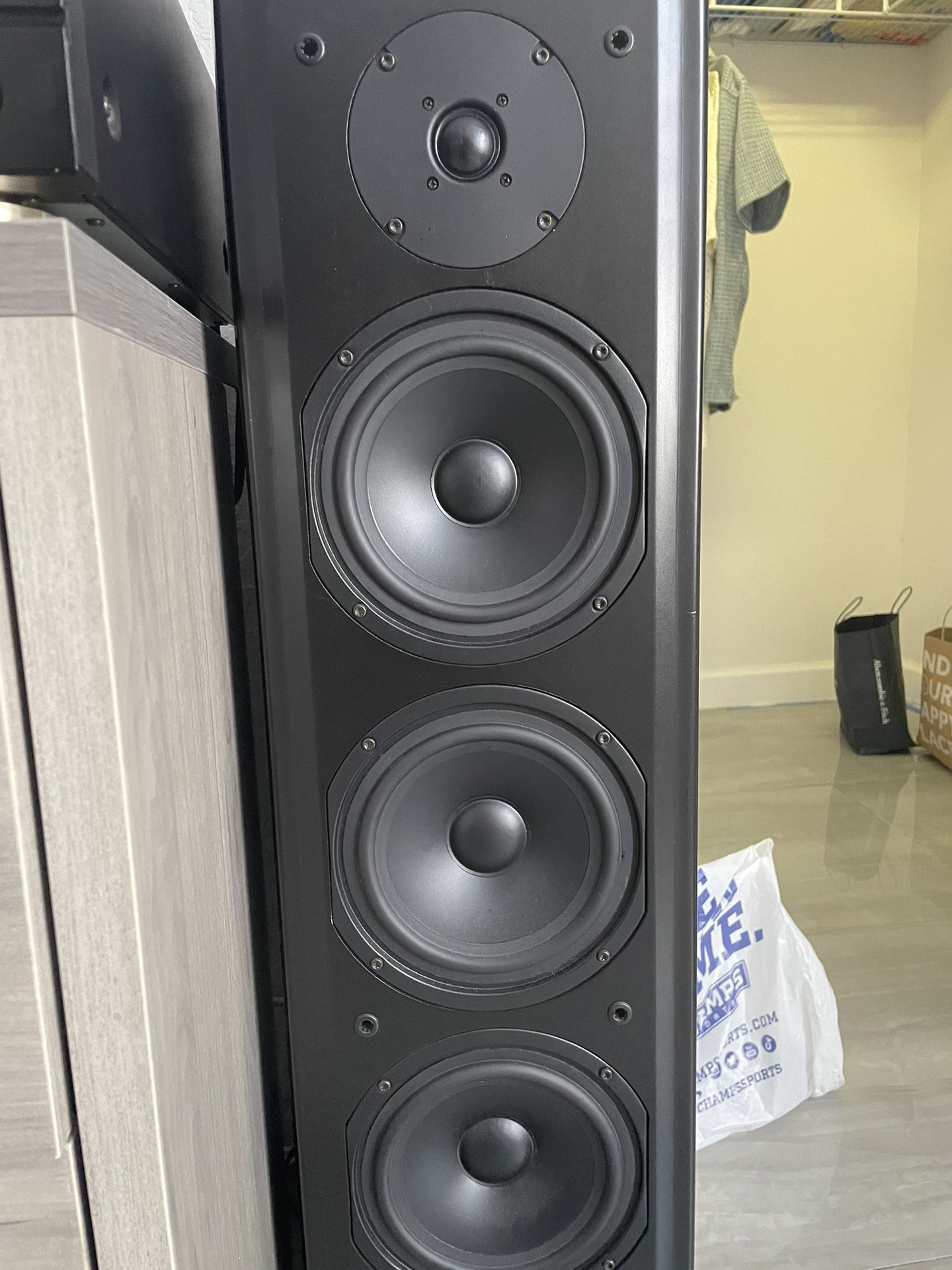 Elemental Designs A6-6T6 Tower Speakers