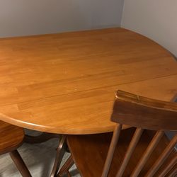 Table And 2 Chairs