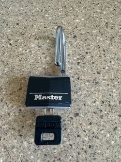 Master Lock with Key