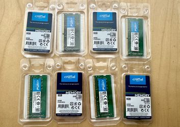 New Laptop 8GB DDR4-2666 SODIMM ( Multiple Items Available) 