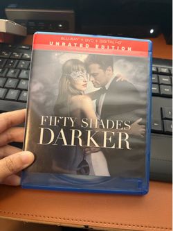 Fifty Shades Darker DVD + Bluray