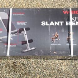 Weider XR 5.9 Slant Workout Bench, BRAND NEW