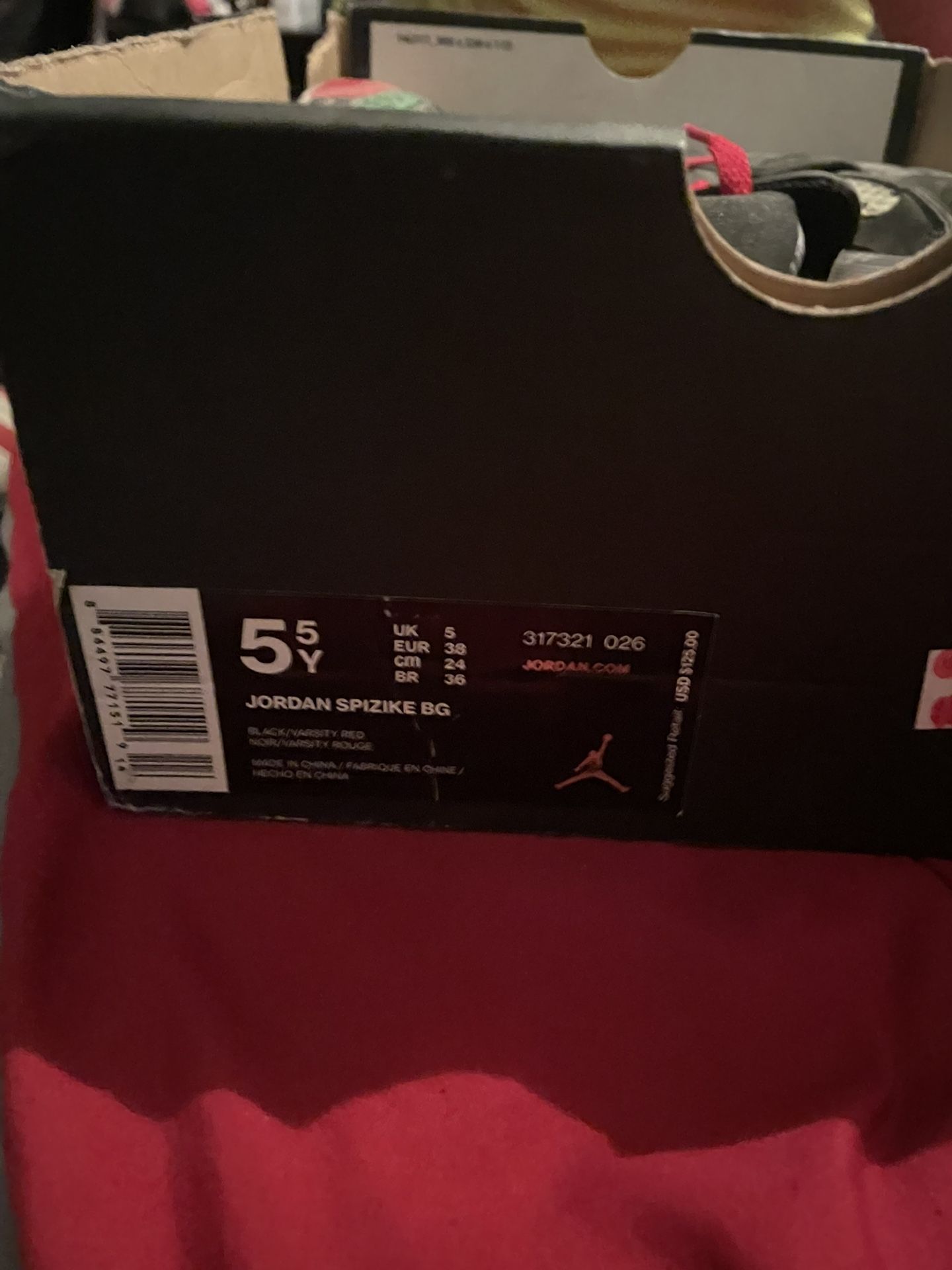 Jordan Spizike
