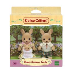 Calico Critters Hopper Kangaroo Family