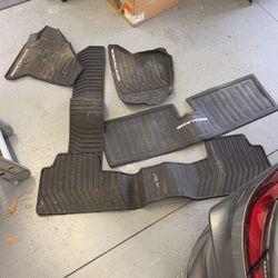 2021 Cadillac Escalade Floor Matt’s