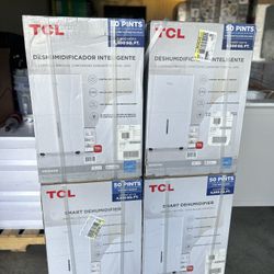 TCL 4500sqft Smart Dehumidifier Energy Star Most Efficient 2024 50 Pints Per Day