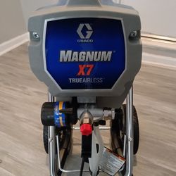 MAGNUM X7 TRUE AIRLESS PAINT & STAIN SPRAYER