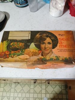 Vintage seal-a-meal