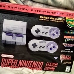Super Nintendo Entertainment System (Classic Edition)