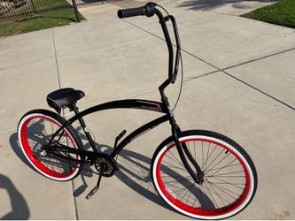 Skullxbones 3speed beach cruiser