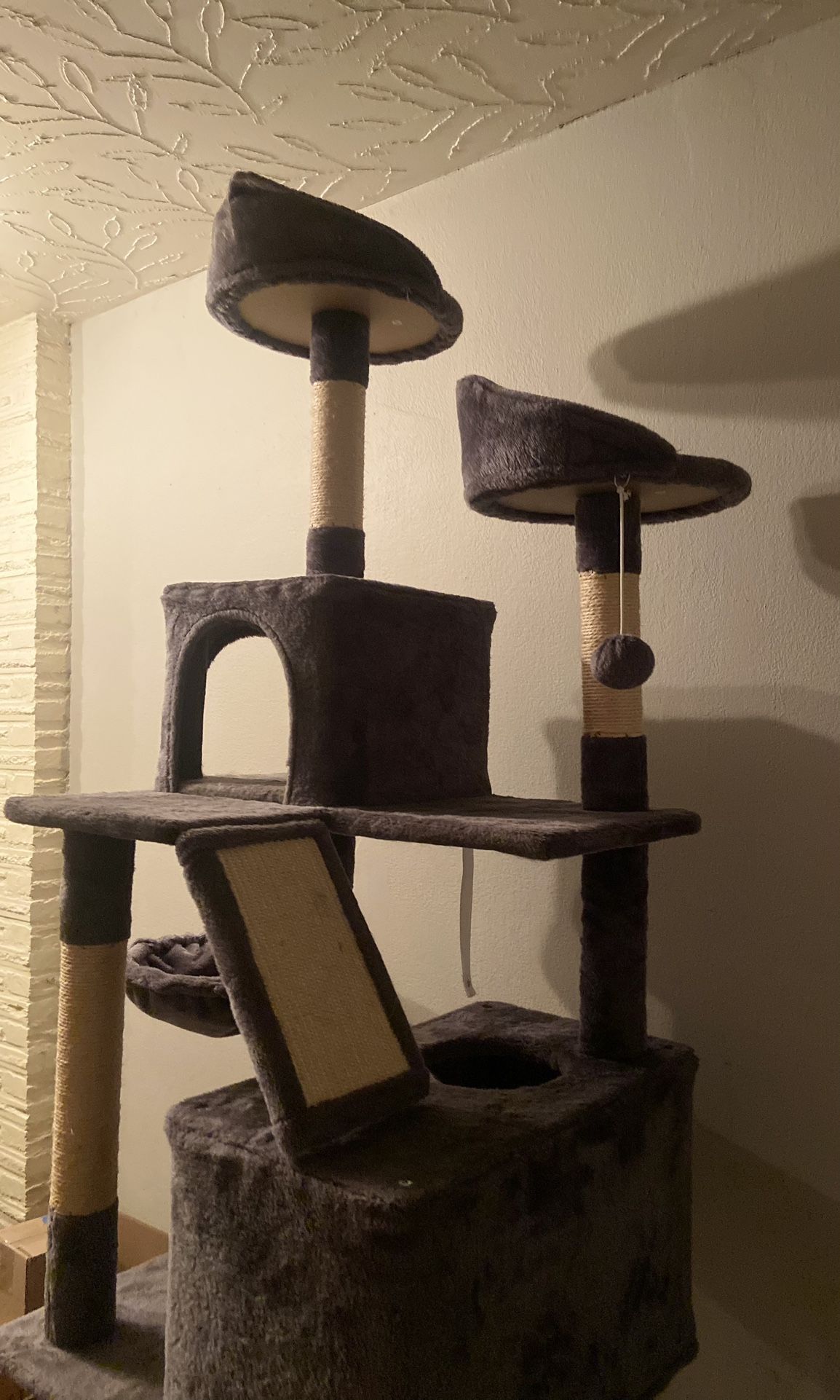 Tall Cat House