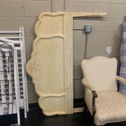 Wooden Headboard  - Full