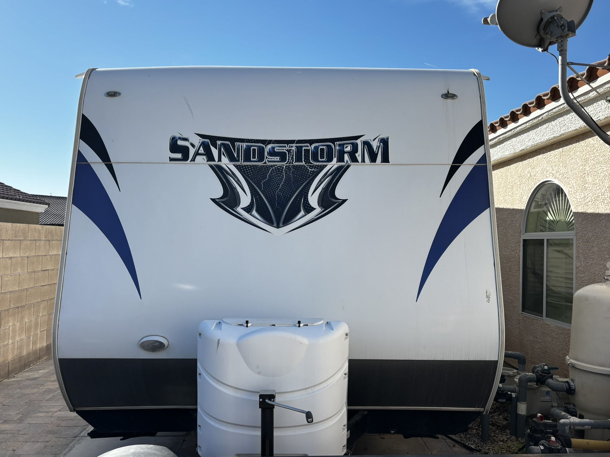 TOY HAULER 2013 FOREST RIVER SANDSTORM - T243SLC