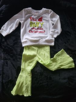 Toddler girl outfit