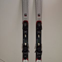 Head skis 136cm with Marker bindings