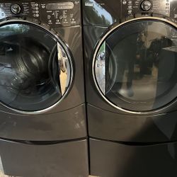 🔥washer And Electric Dryer Set 🔥lavadora Y Secadora Electrica 🔥